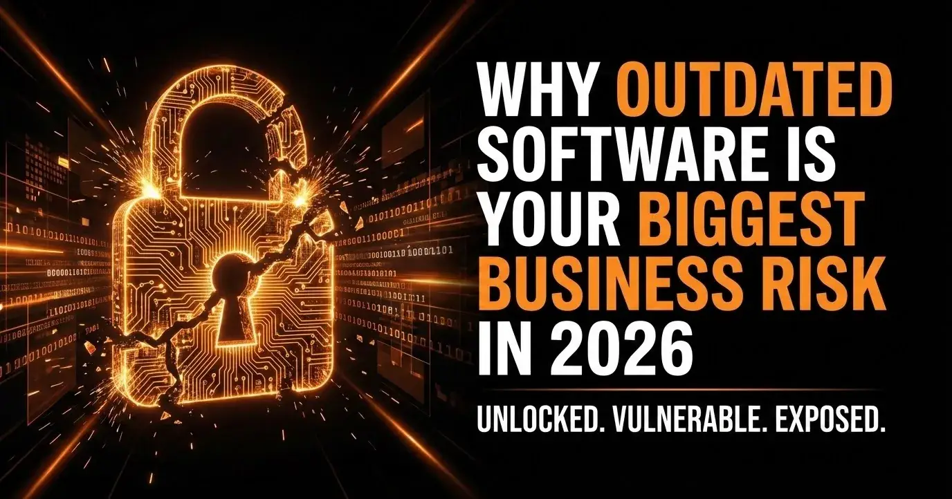 Why Outdated Software Is Your Biggest Business Risk in 2026