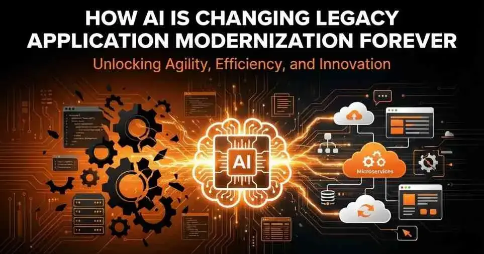 How AI Is Changing Legacy Application Modernization Forever