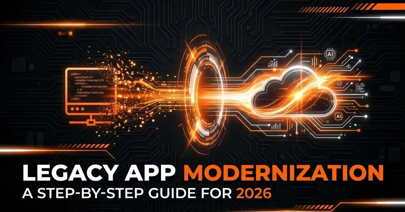 Legacy App Modernization: A Step-by-Step Guide for 2026