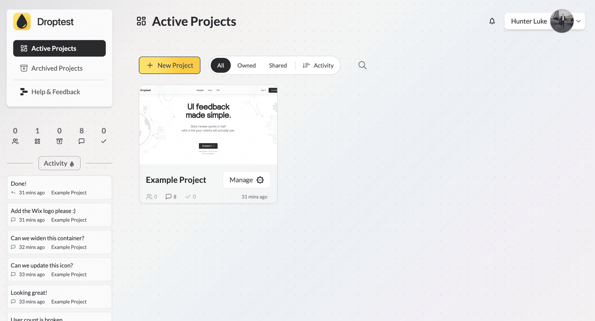 Droptest image 3