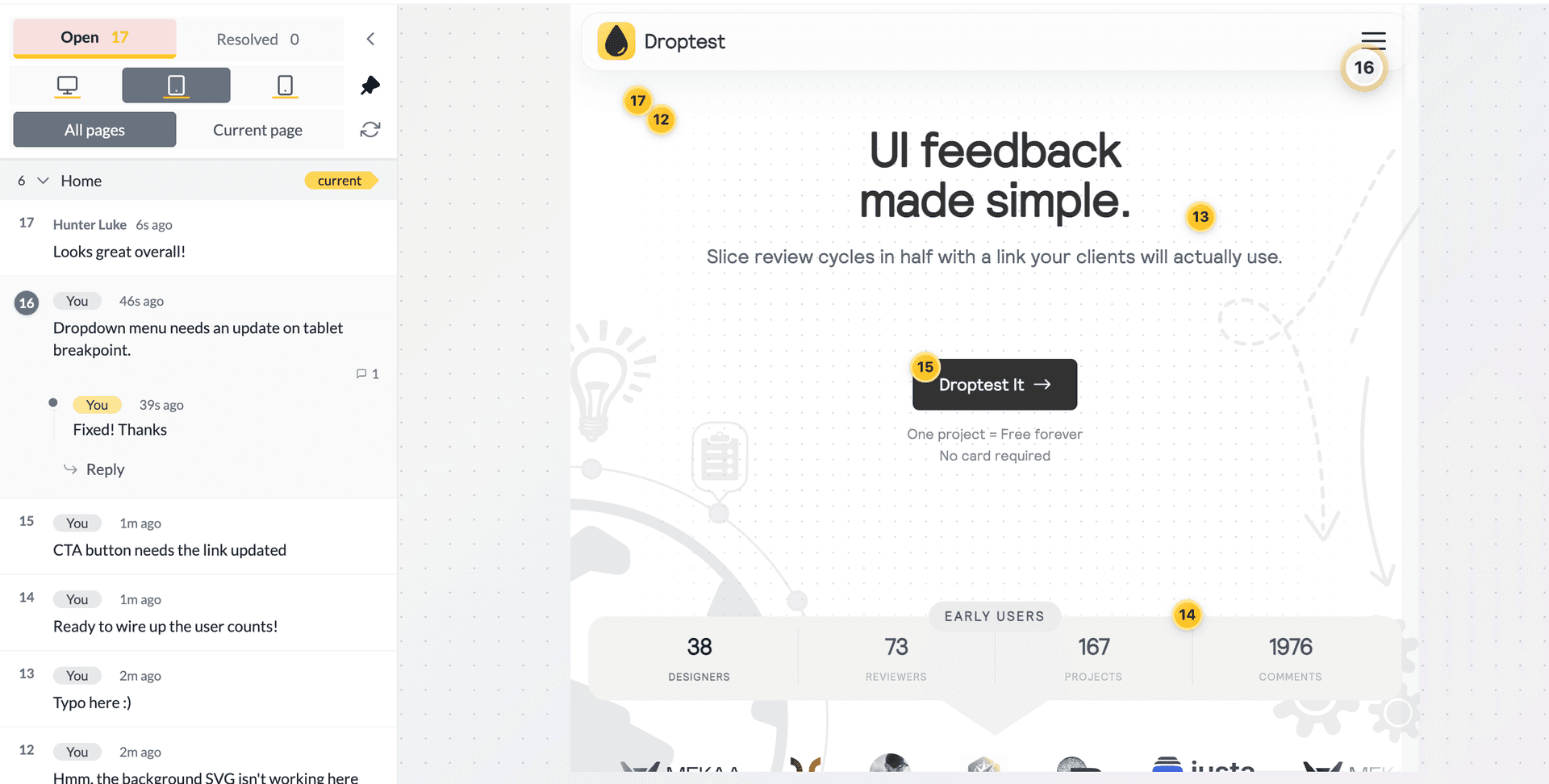 Droptest image 4