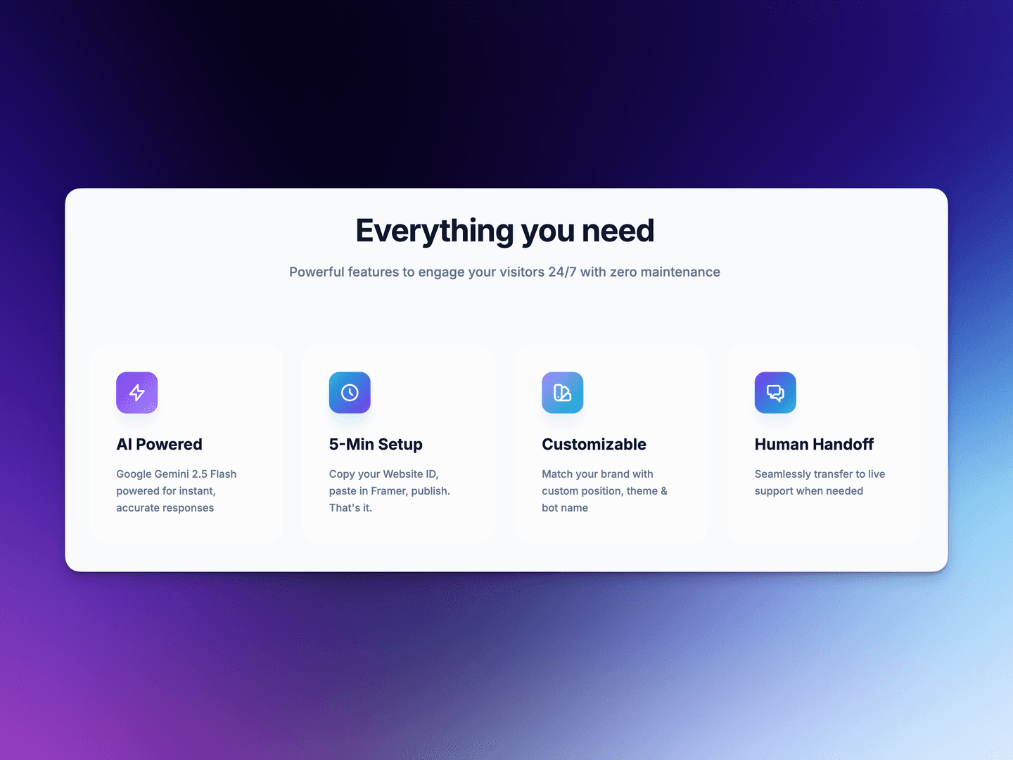 BubblaV - AI Chatbot image 4
