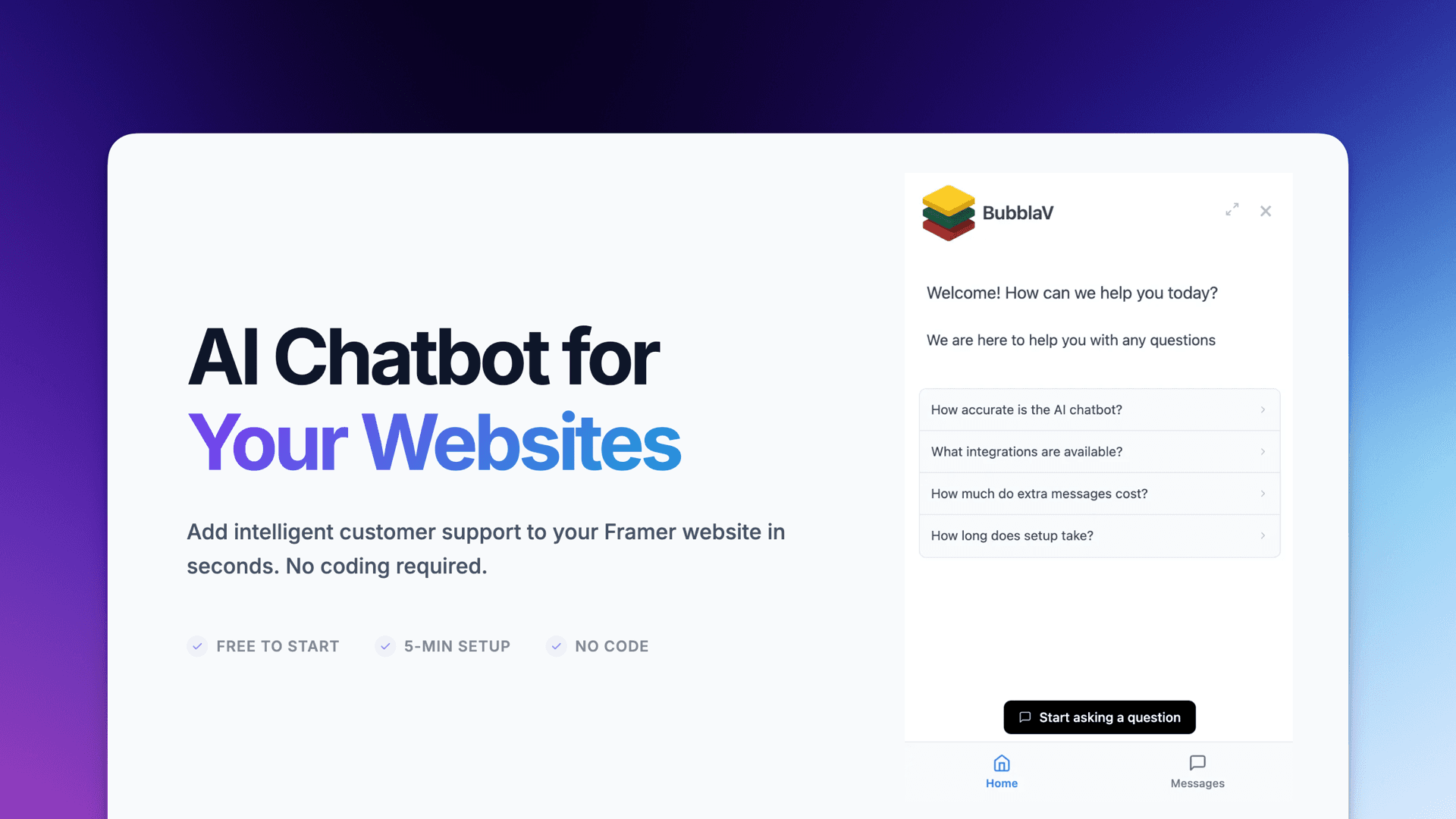 BubblaV - AI Chatbot image 2