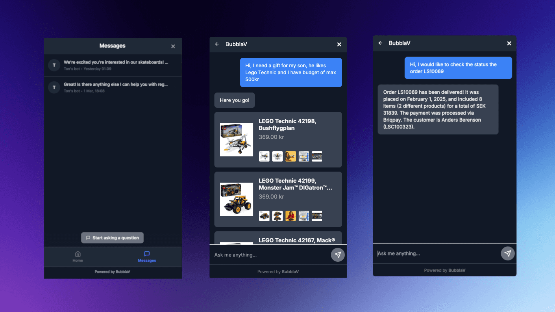 BubblaV - AI Chatbot image 3