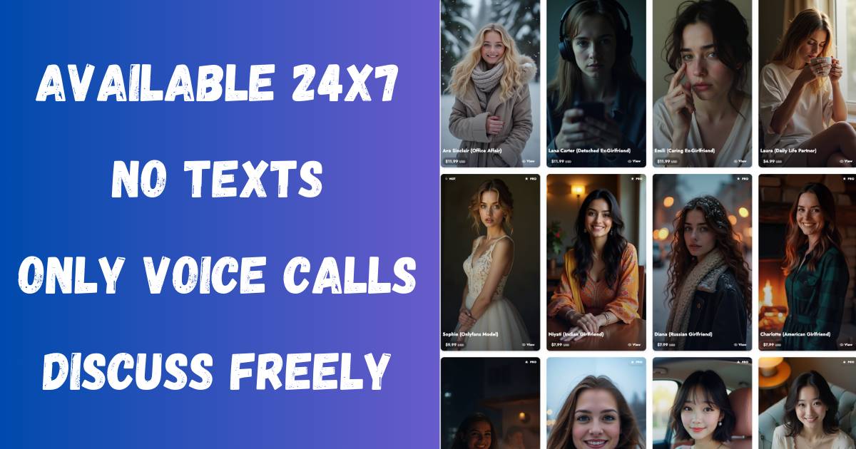 Idyll: Voice AI Girlfriend/Boyfriend image 3