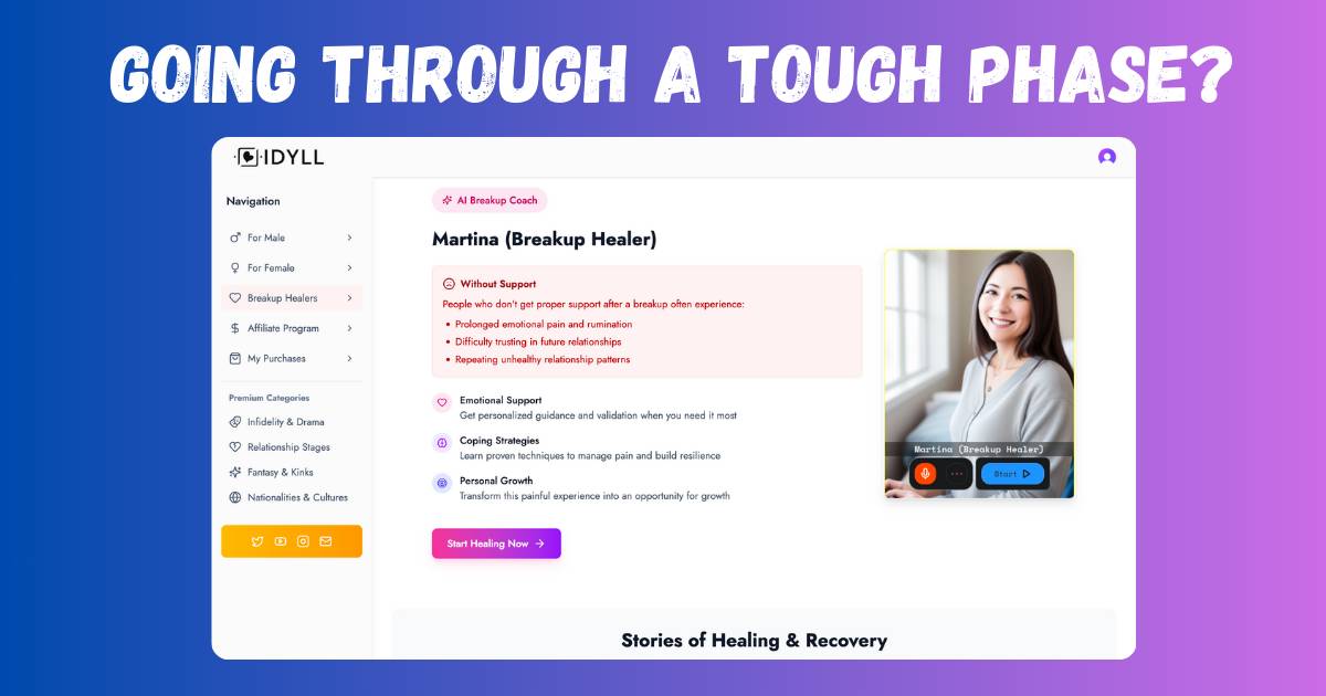 Idyll: Voice AI Girlfriend/Boyfriend image 2