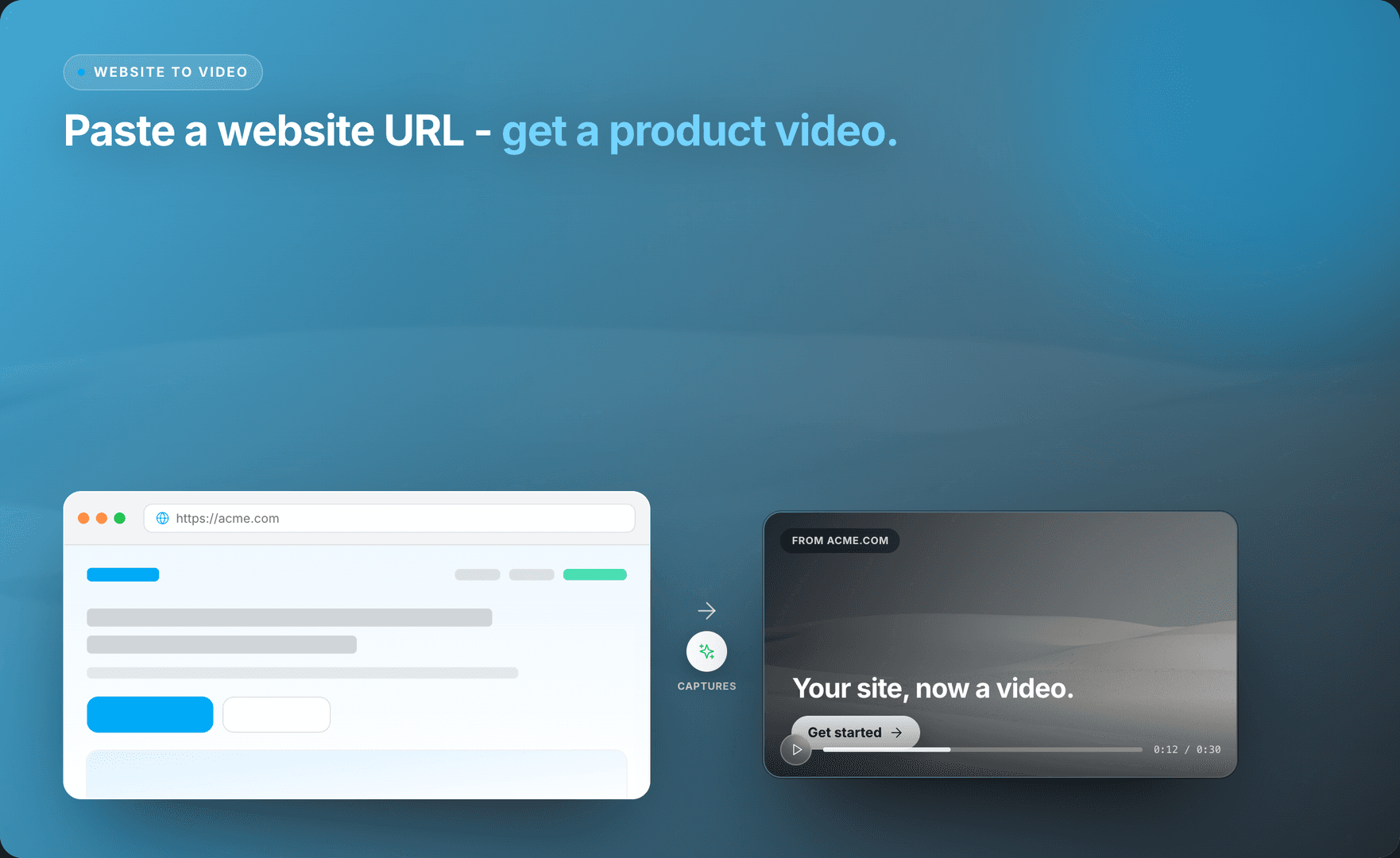 Poko: Website/PDF/Repo/PPT to Motion Video image 4