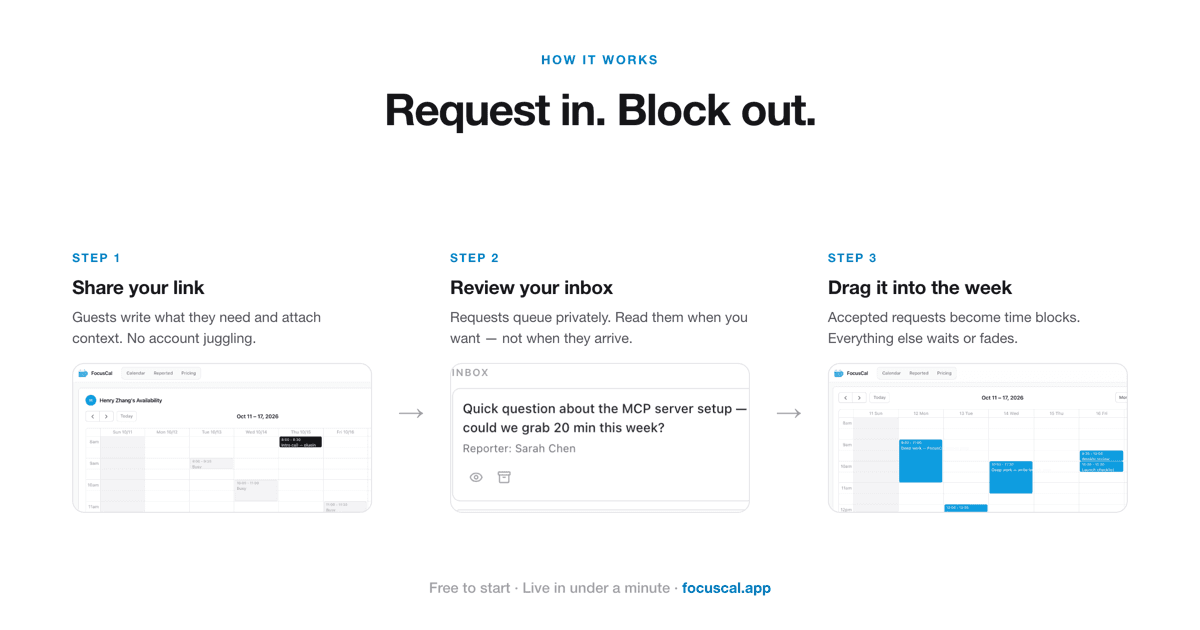 FocusCal — Time Blocking App image 5