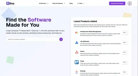 Rilna - Software Platform image 2