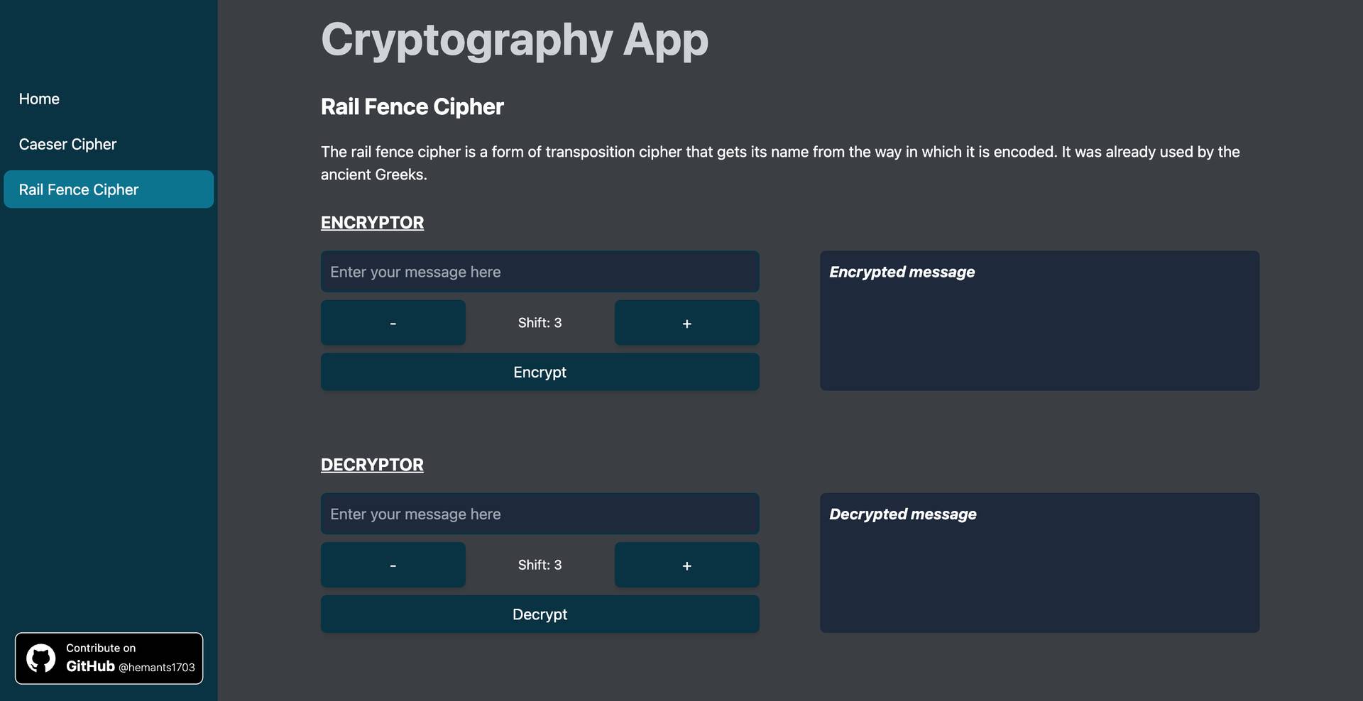 Cryptography App image 3