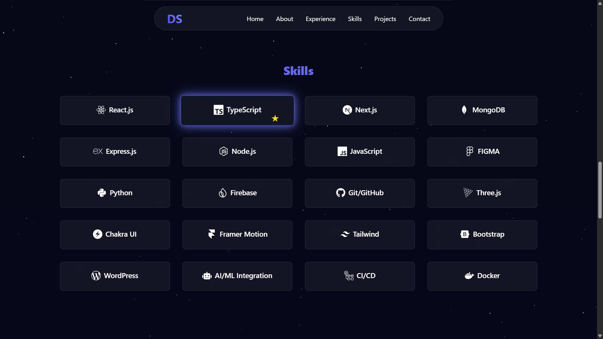 Personal Portfolio Website 🧸 image 4