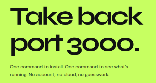 OpenPort — Your ports, under control. image 1