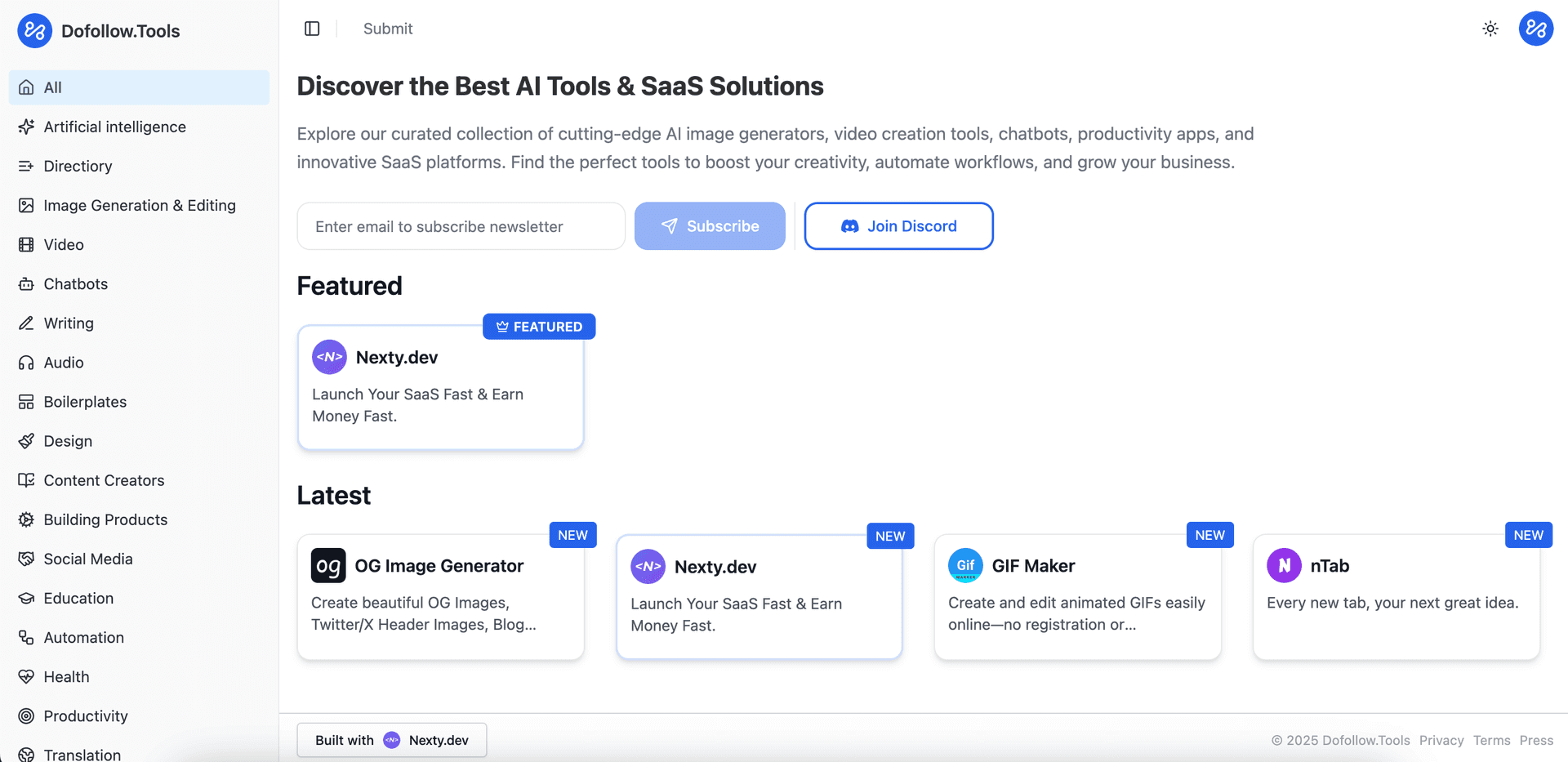 Dofollow.Tools image 1