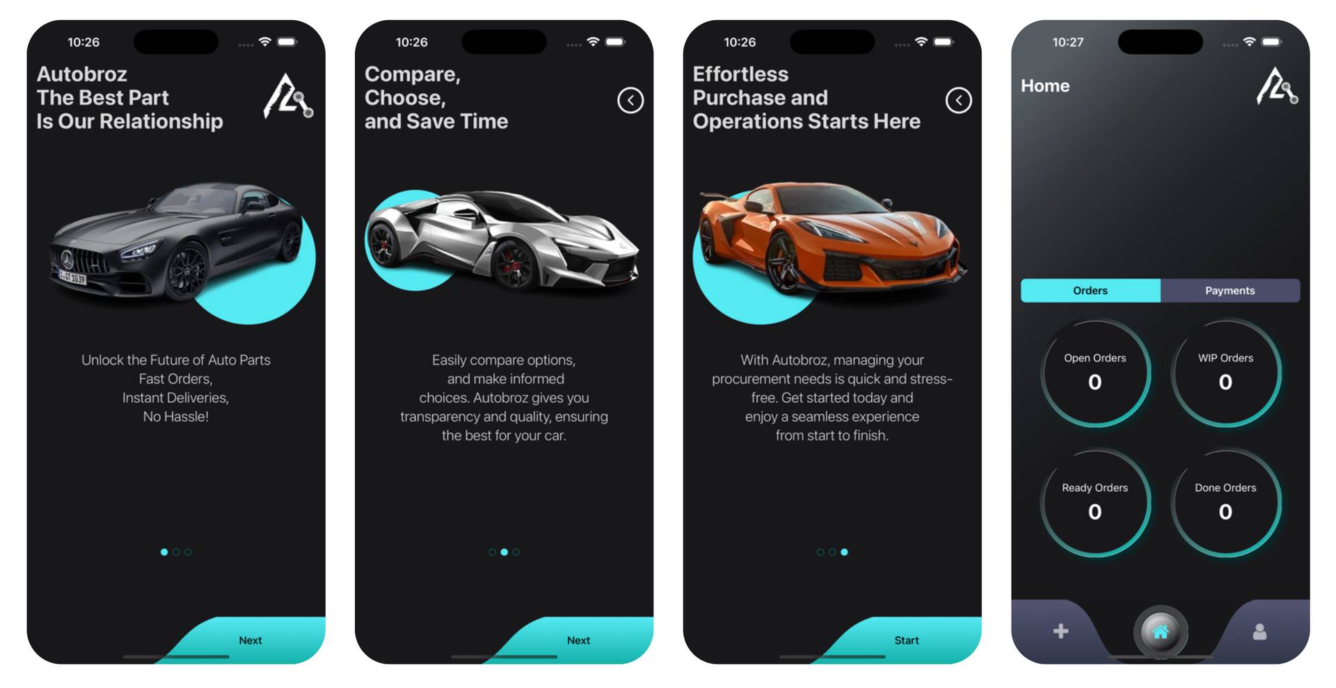 Autobroz: App for Garage Management