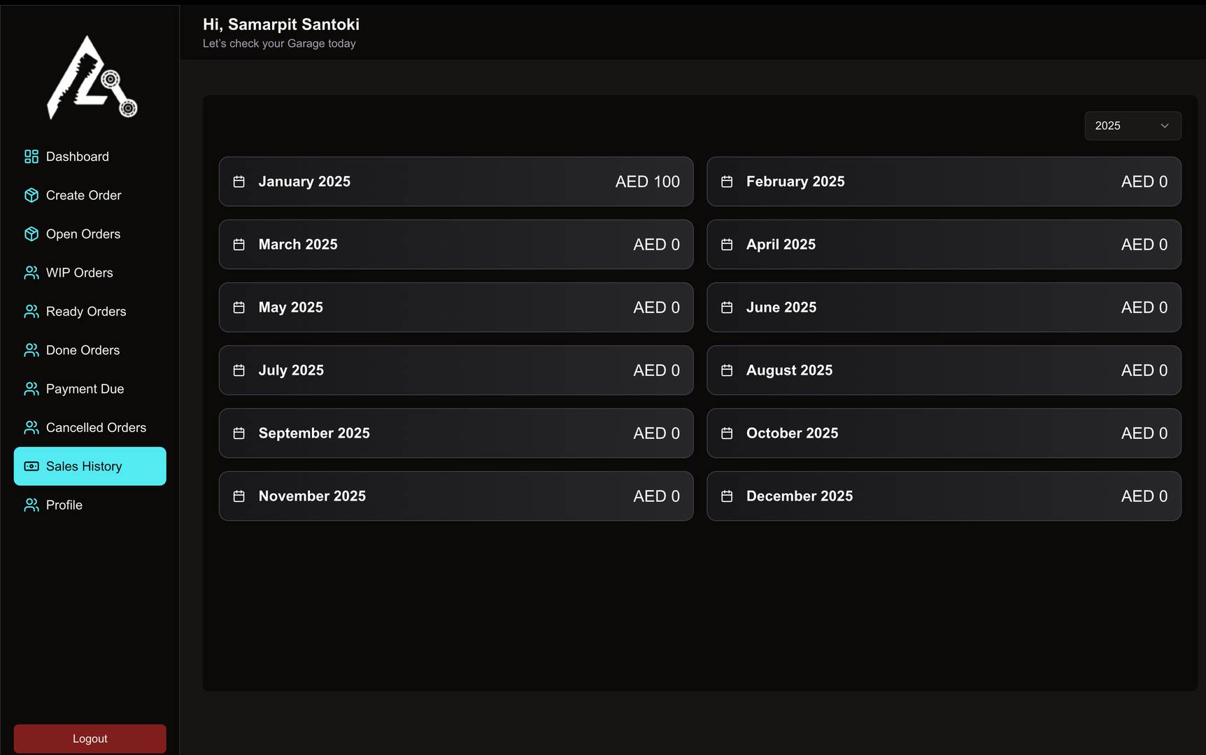 Autobroz: App for Garage Management image 3