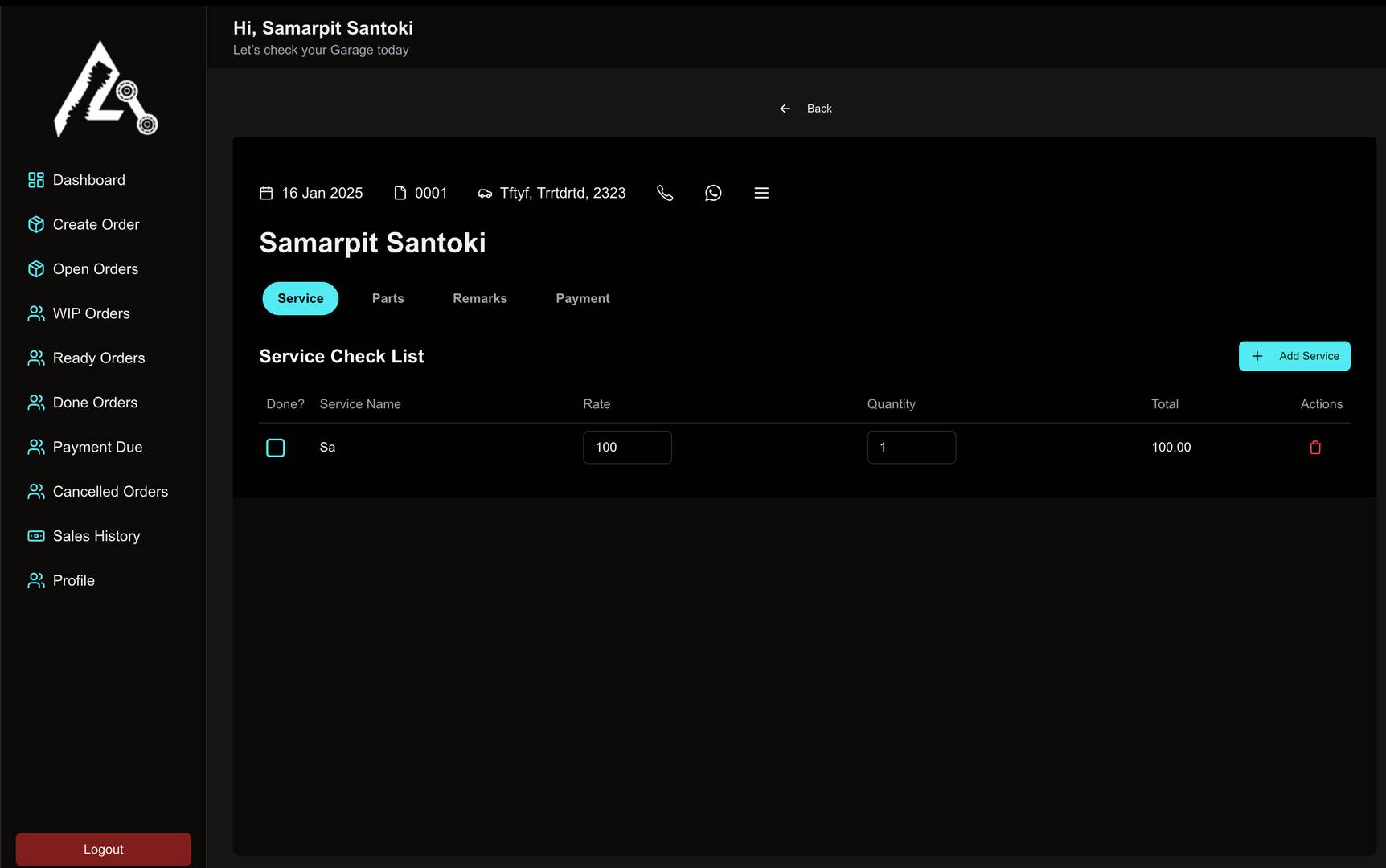 Autobroz: App for Garage Management image 4