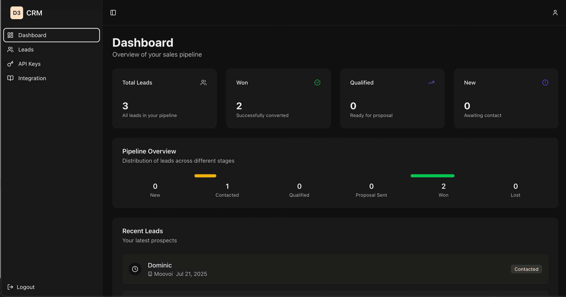 D3CRM - Lead Management image 4