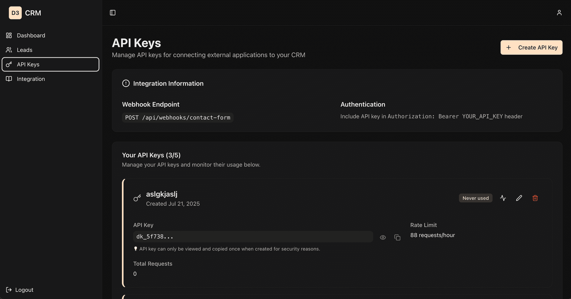 D3CRM - Lead Management image 3