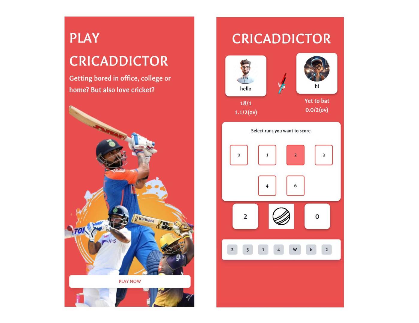 Cricaddict