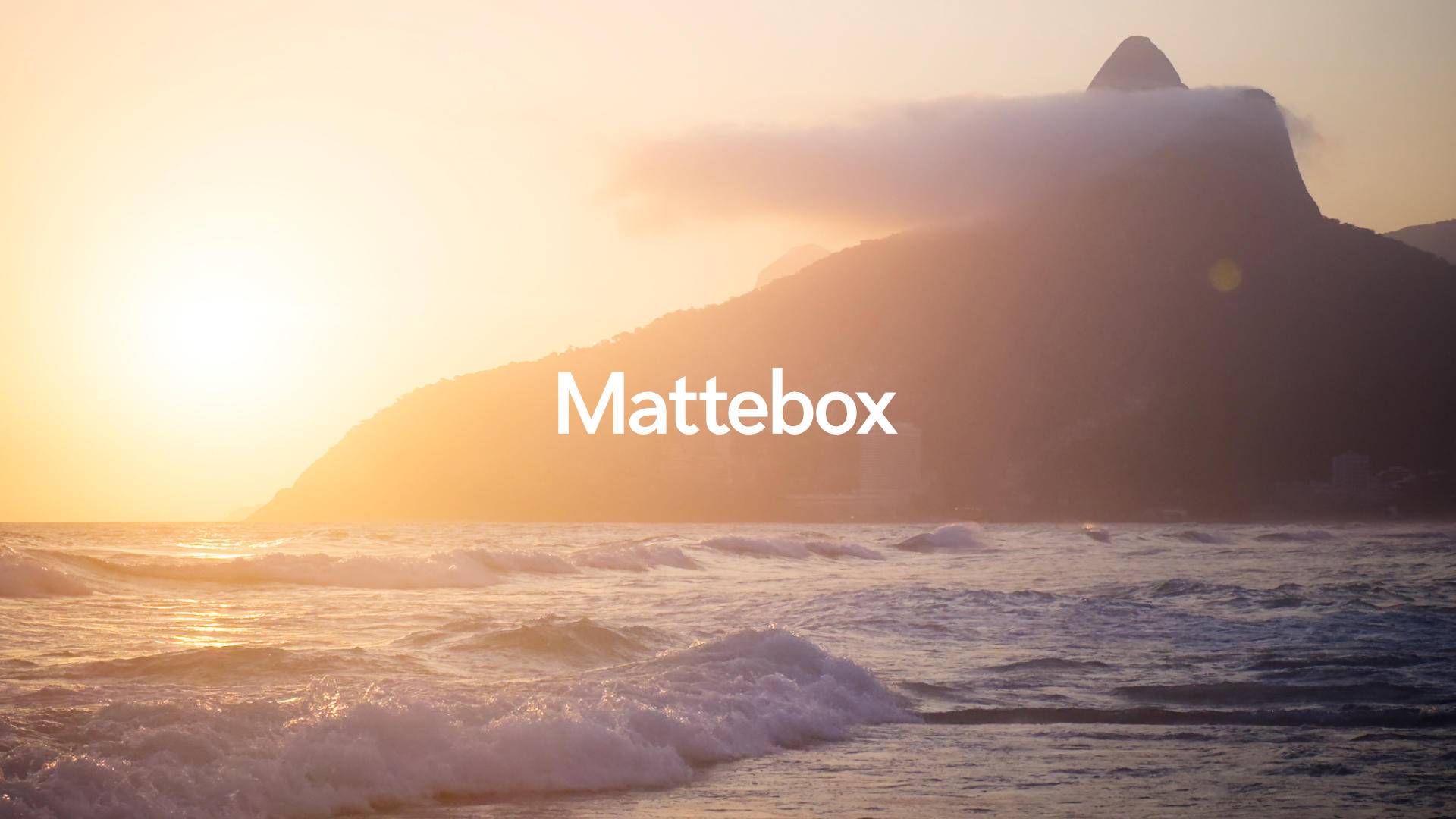 Mattebox
