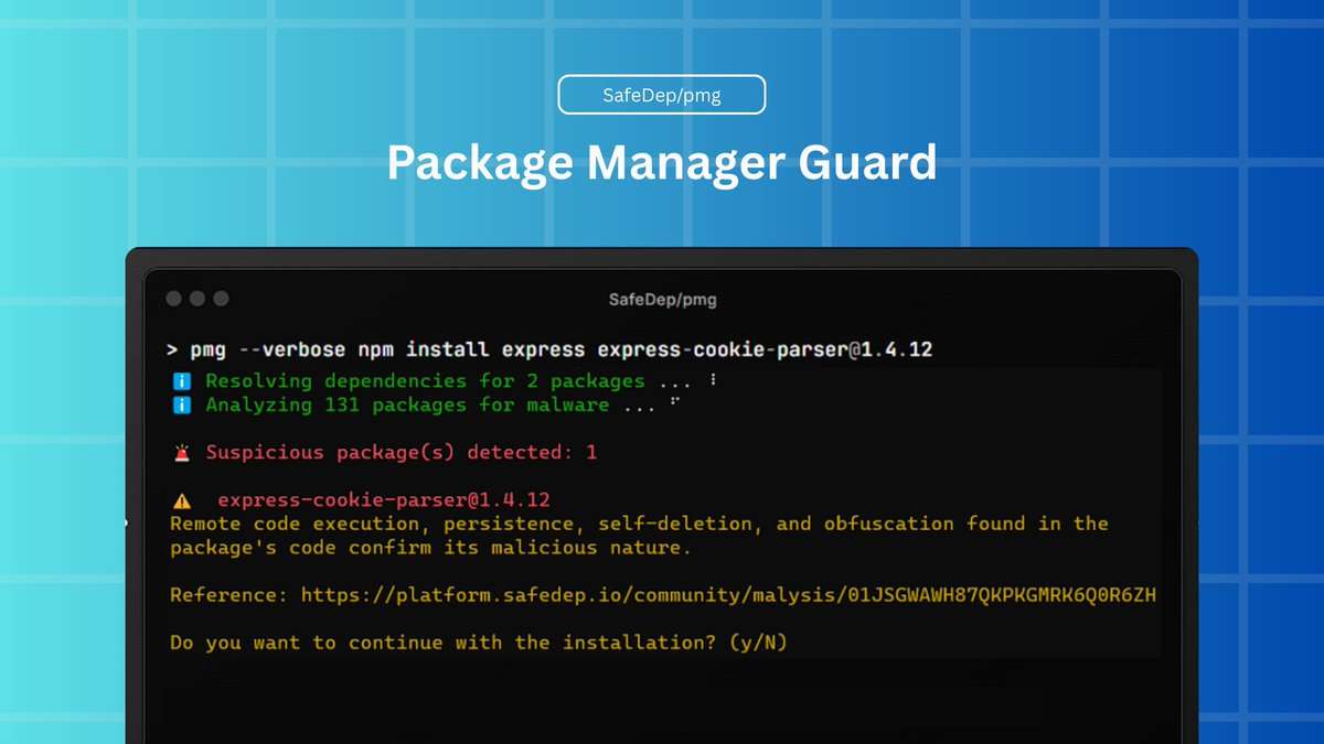 PMG (Package Manager Guard) image 2