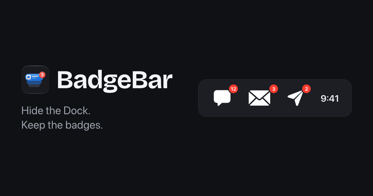 BadgeBar image 2