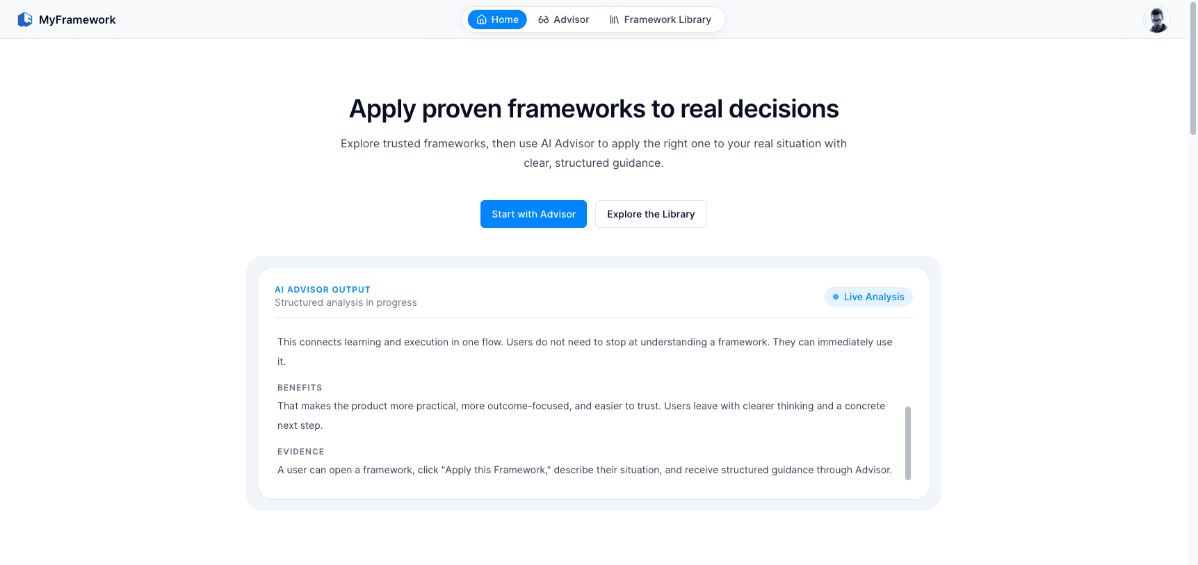 MyFramework image 1