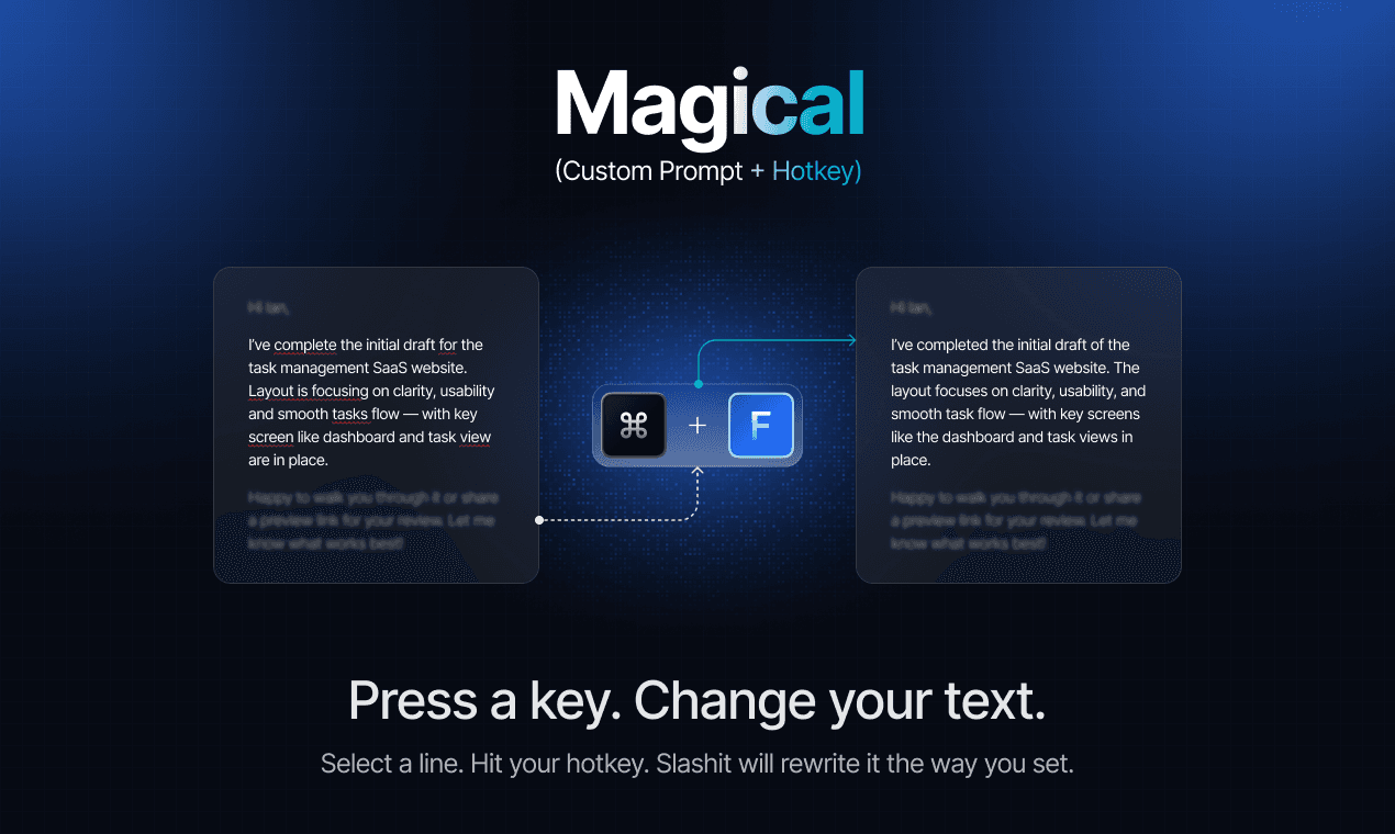 Slashit App - Windows image 4