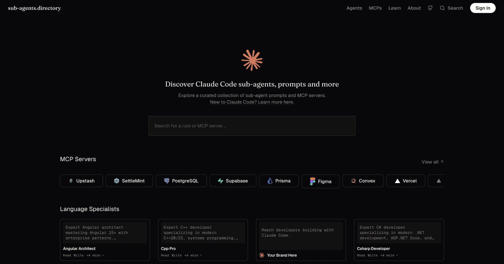 sub-agents.directory image 2