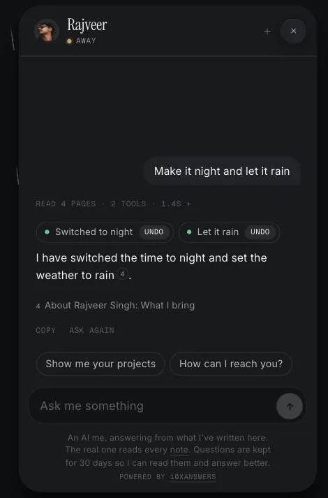 The AI me