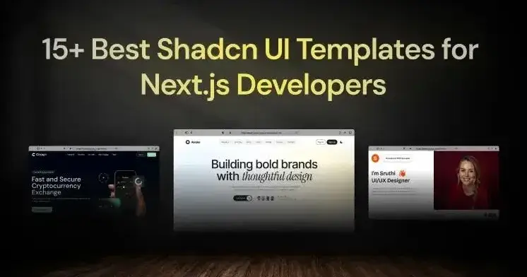 Ultimate List of ShadCN Templates for Websites, Dashboards & SaaS