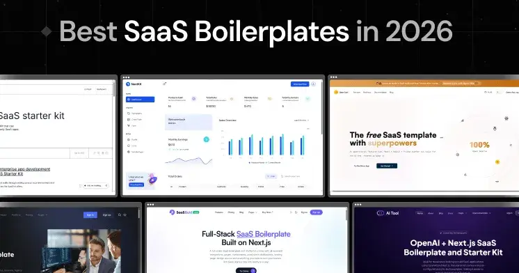 Ultimate SaaS Boilerplates List for Fast MVP Launches