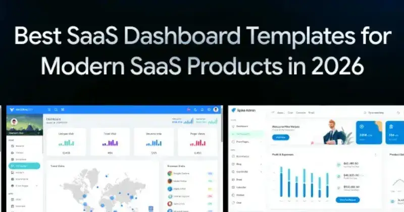 Modern SaaS Dashboard Templates That Boost Your Productivity 10x Time