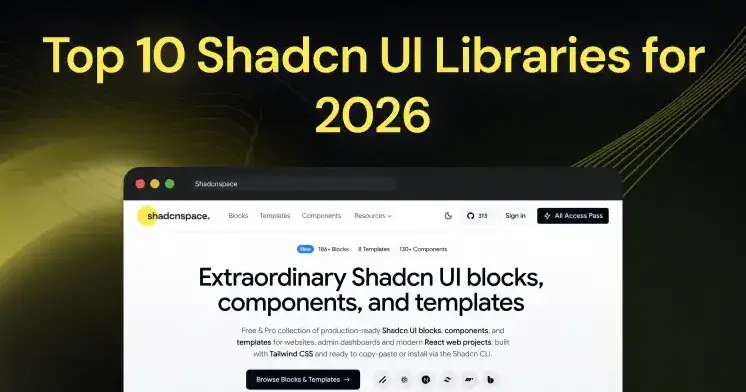 Top 10 Shadcn UI Libraries for 2026