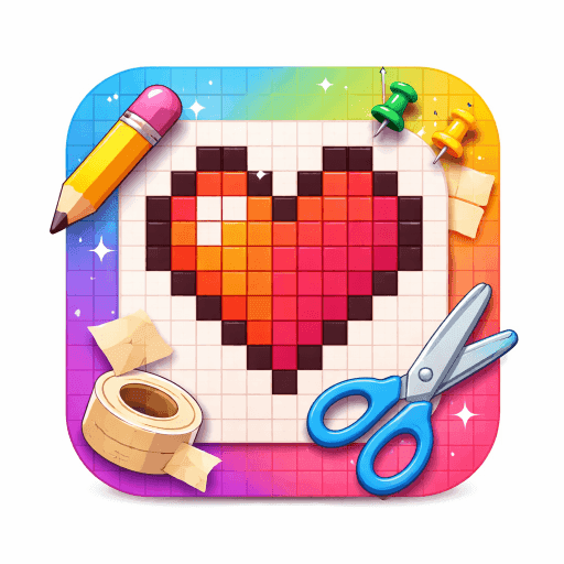 Pixel Paper Art | Create your own pixel art