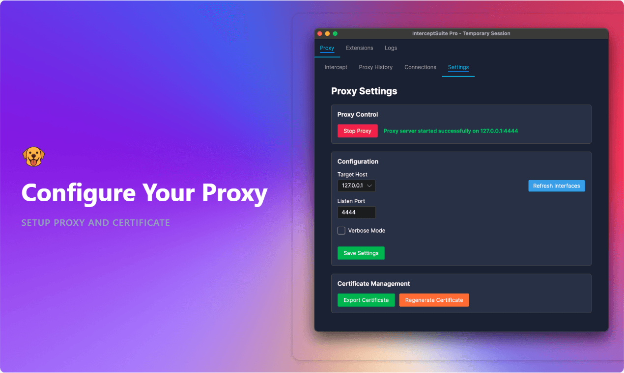 InterceptSuite | Peerlist