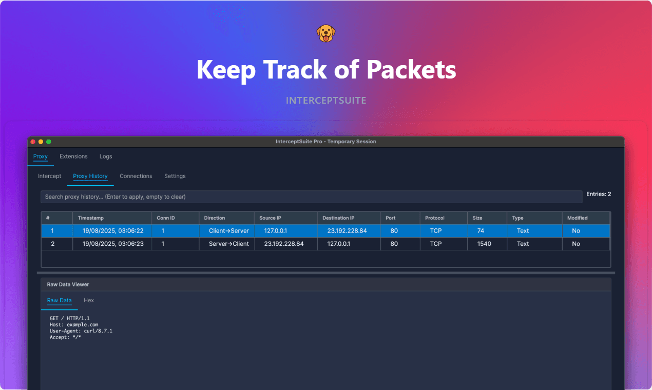InterceptSuite | Peerlist