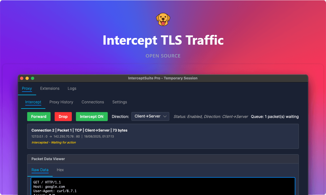 InterceptSuite | Peerlist