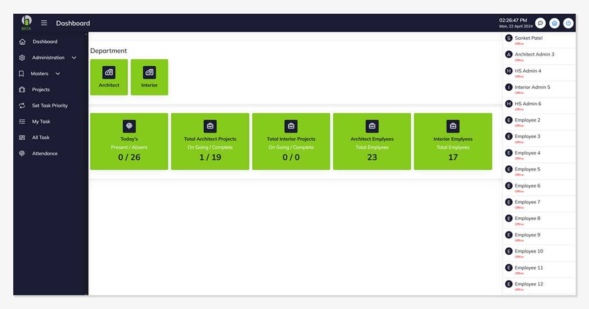 Architect / Construction Project Managment Software