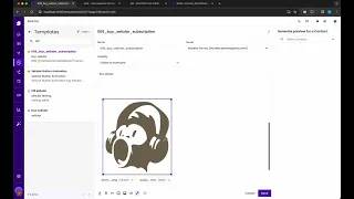 Email Editor - Rich Text Editor