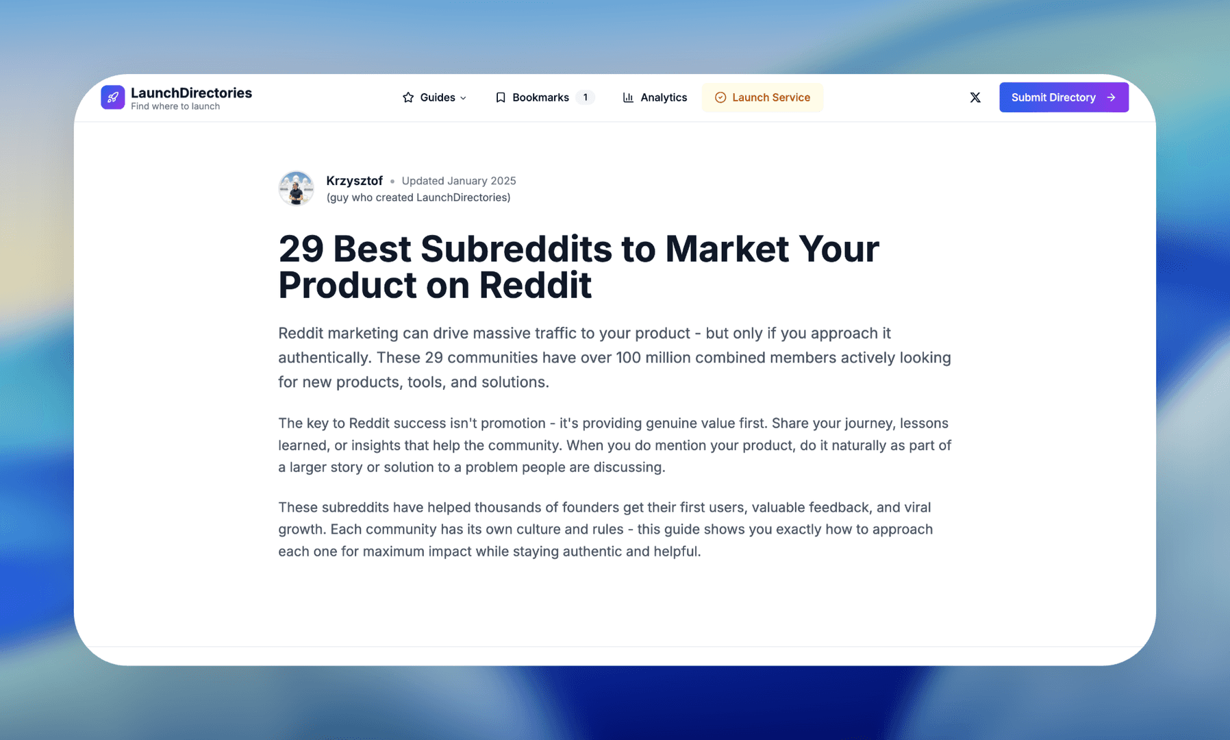 LaunchDirectories image 4