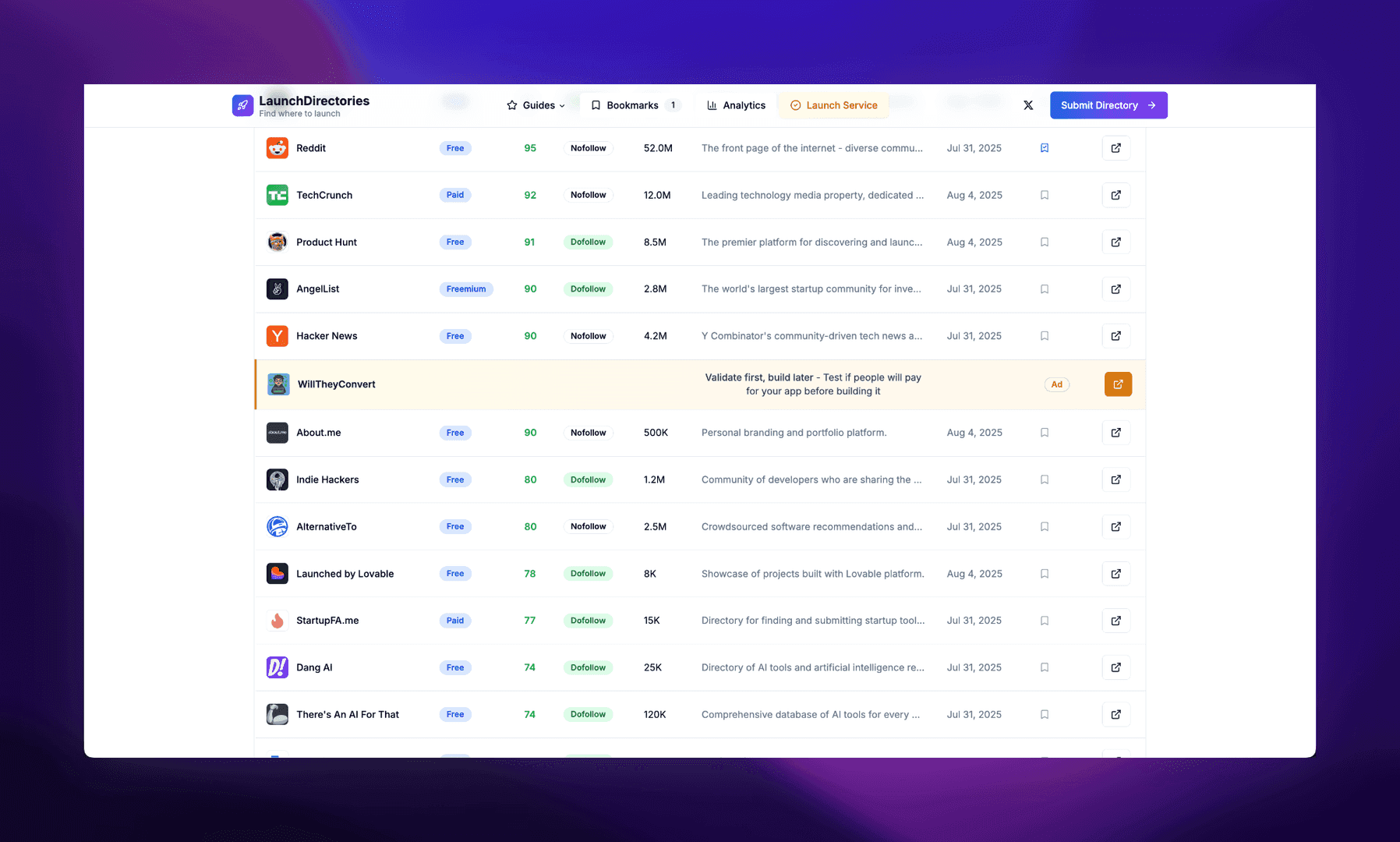 LaunchDirectories image 2