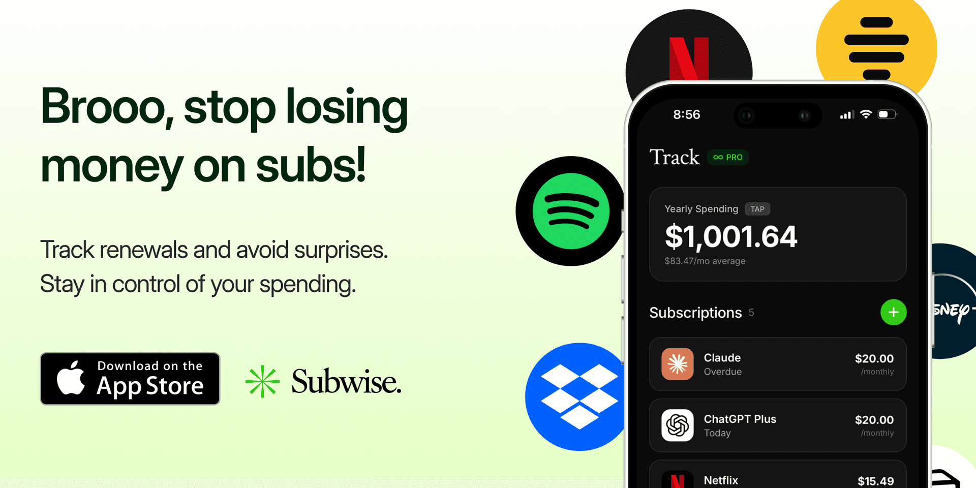 Subwise (iOS) image 1