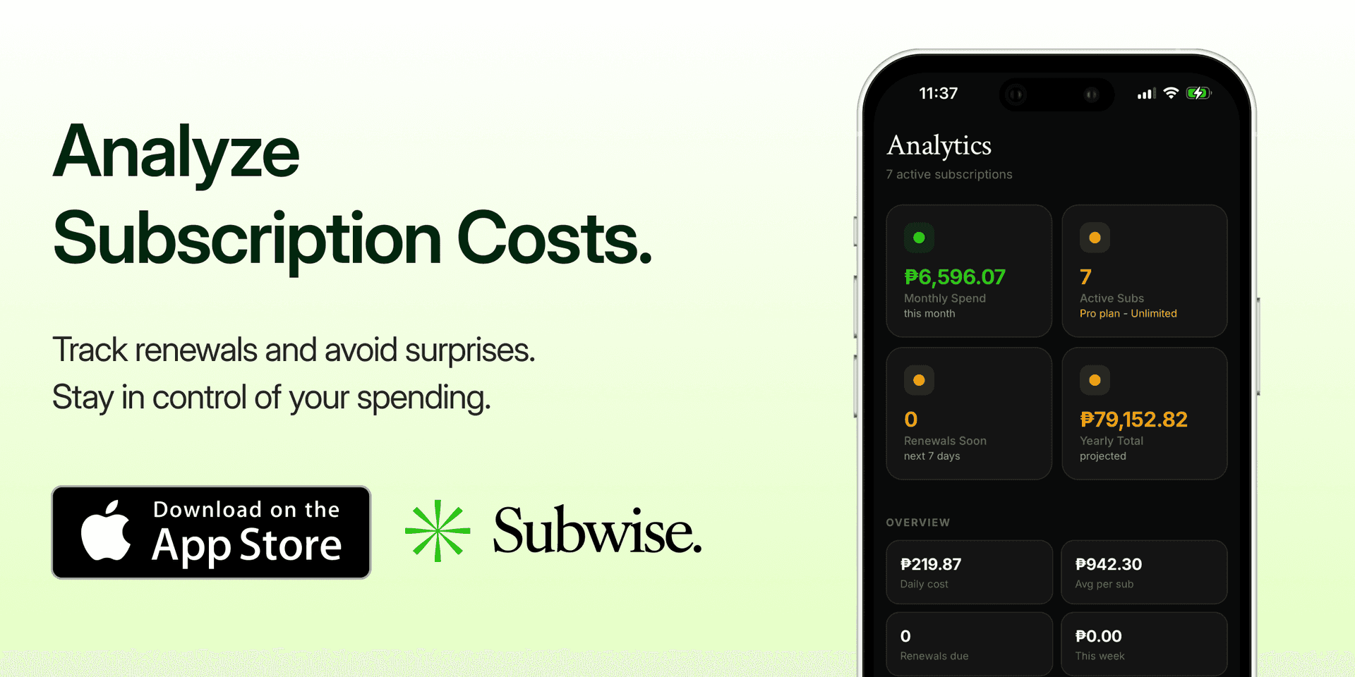 Subwise (iOS) image 3