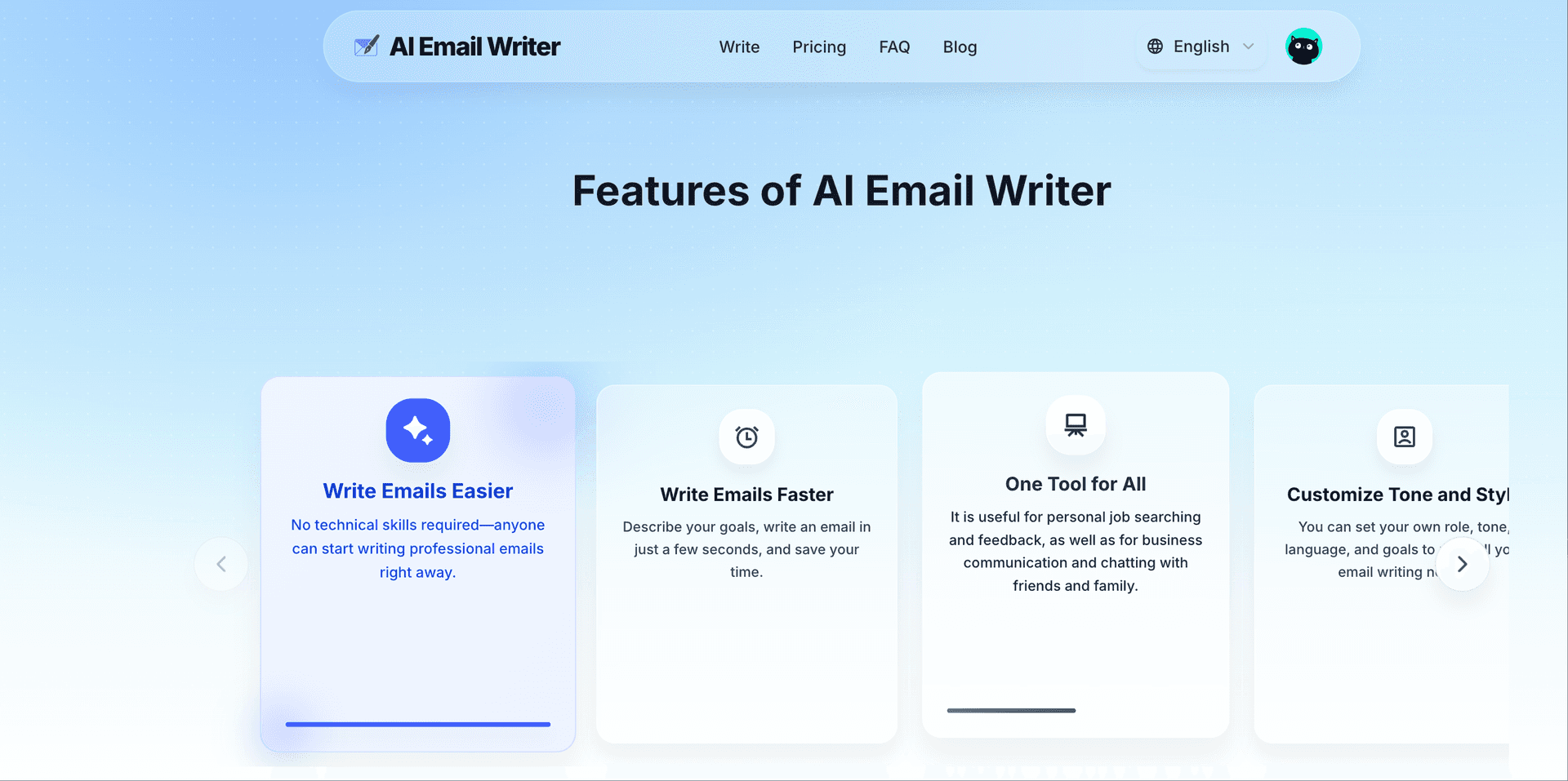 Al Email Writer image 2