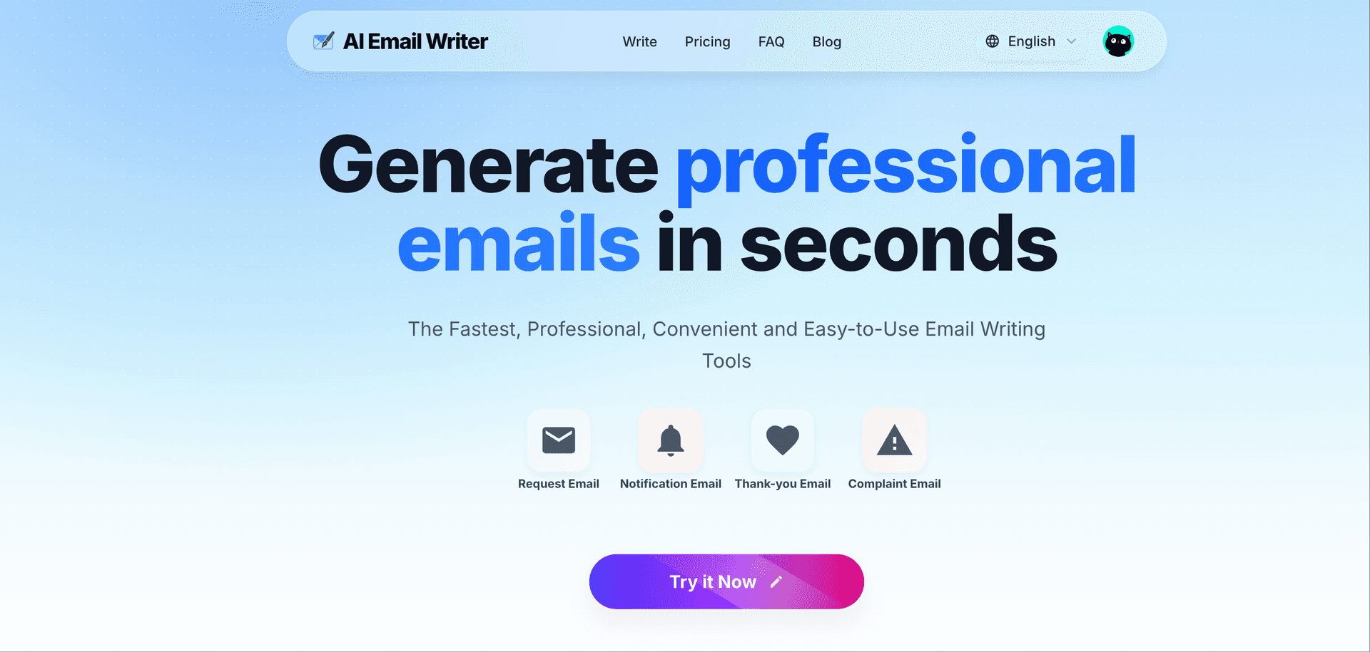 Al Email Writer image 1