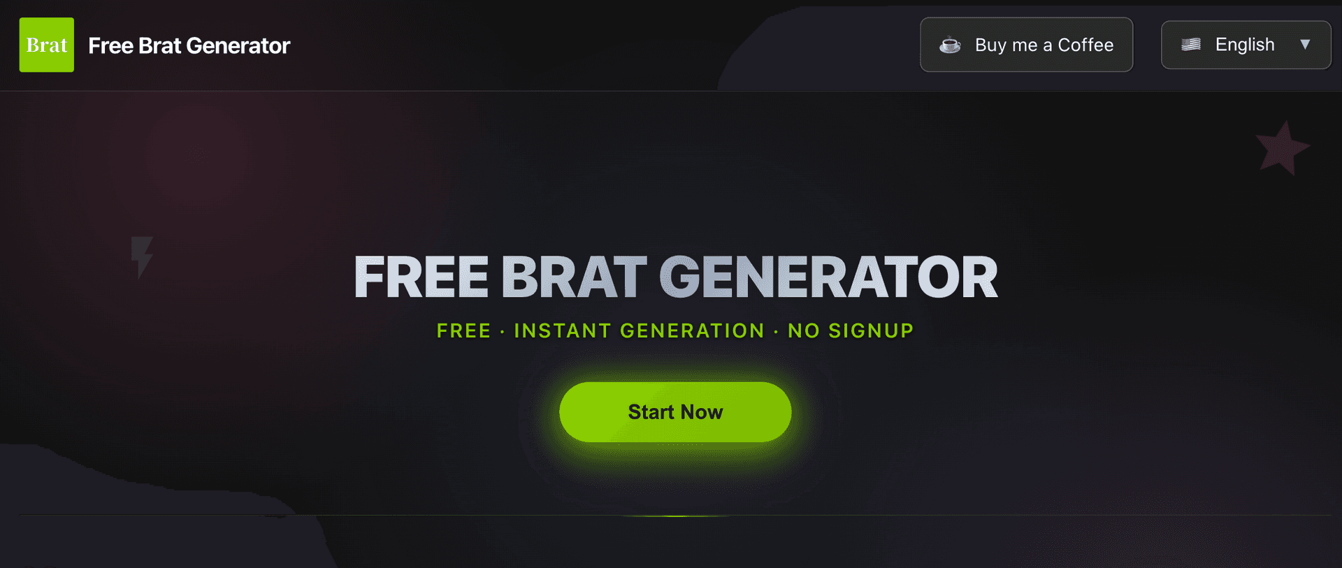Free Brat Generator image 1