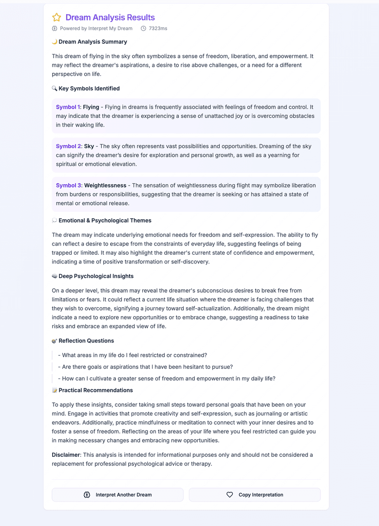 Al Dream Interpreter image 2