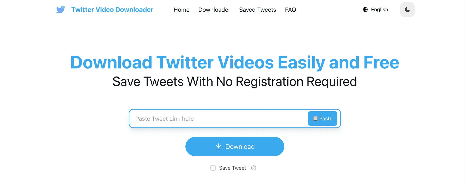 Twitter Video Downloader image 1