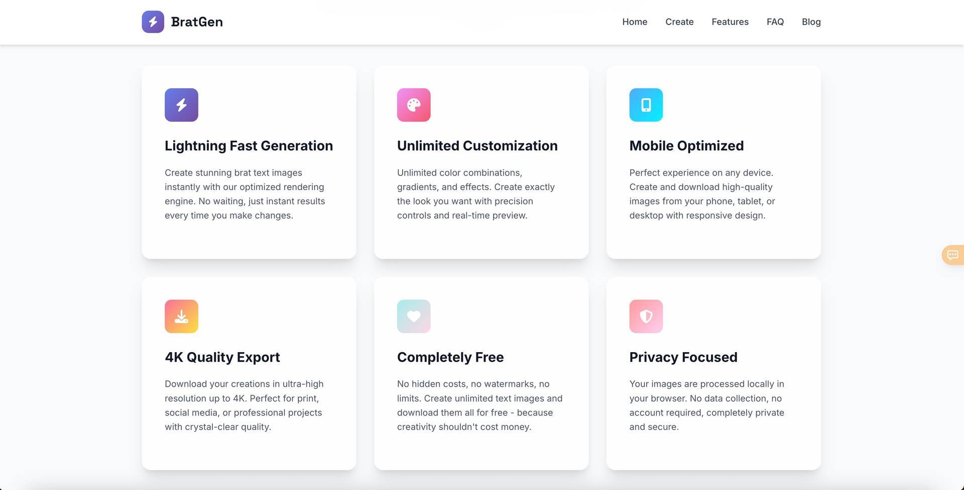Brat Text Generator - Free Text Image Creator image 3